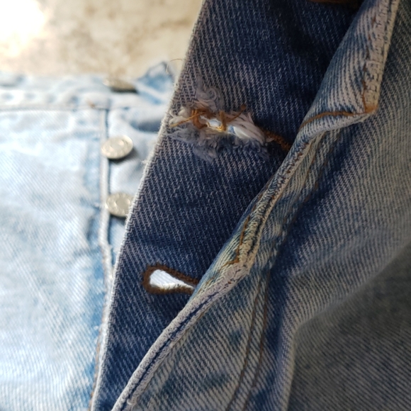 Vintage Button Fly Guess Jeans 34" - Picture 14 of 15